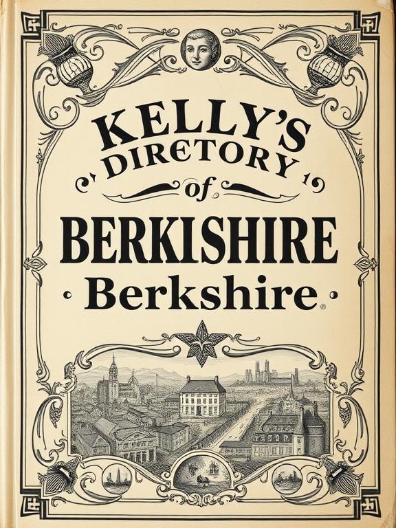 Kelly's Directory Of Berkshire 1911 (image for) Kelly's Directory Of Berkshire 1911